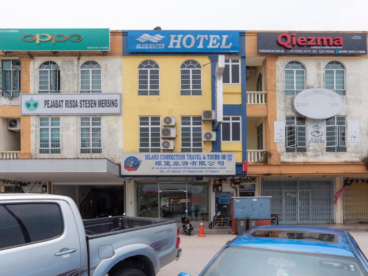 Oyo 44095 Bluewater Hotel Mersing Exteriör bild